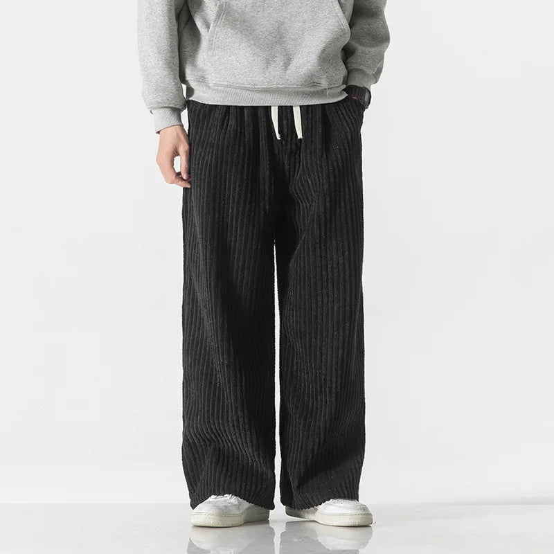 NOVO – Retro Japanese Style Corduroy Pants