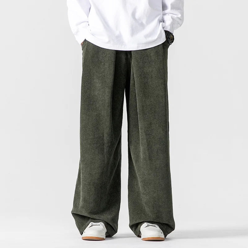 NOVO – Retro Japanese Wide Trousers