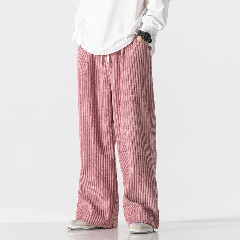 NOVO – Retro Japanese Style Corduroy Pants