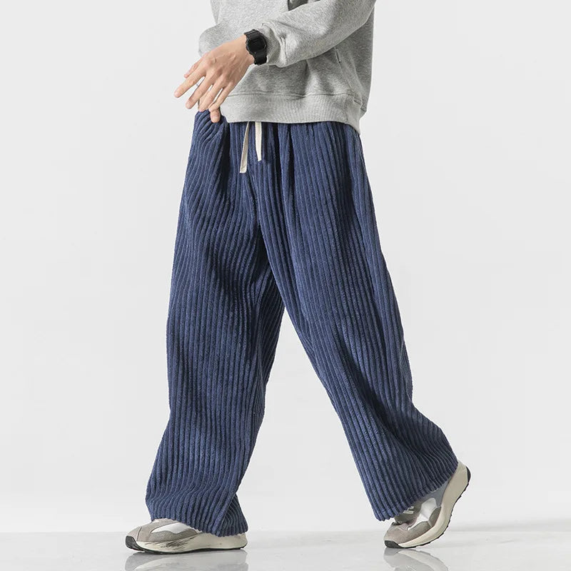NOVO – Retro Japanese Style Corduroy Pants