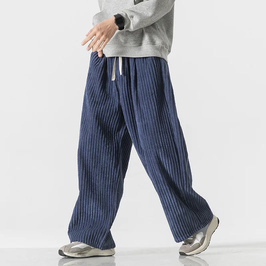 NOVO – Retro Japanese Style Corduroy Pants