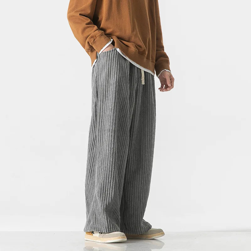 NOVO – Retro Japanese Style Corduroy Pants