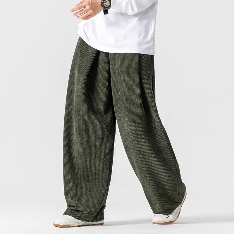NOVO – Retro Japanese Wide Trousers