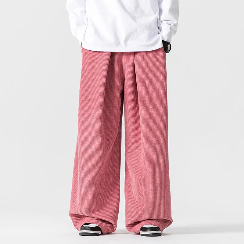 NOVO – Retro Japanese Wide Trousers
