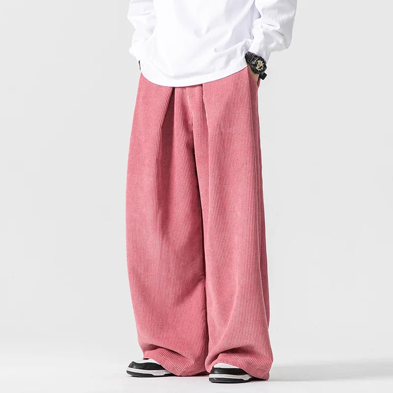 NOVO – Retro Japanese Wide Trousers