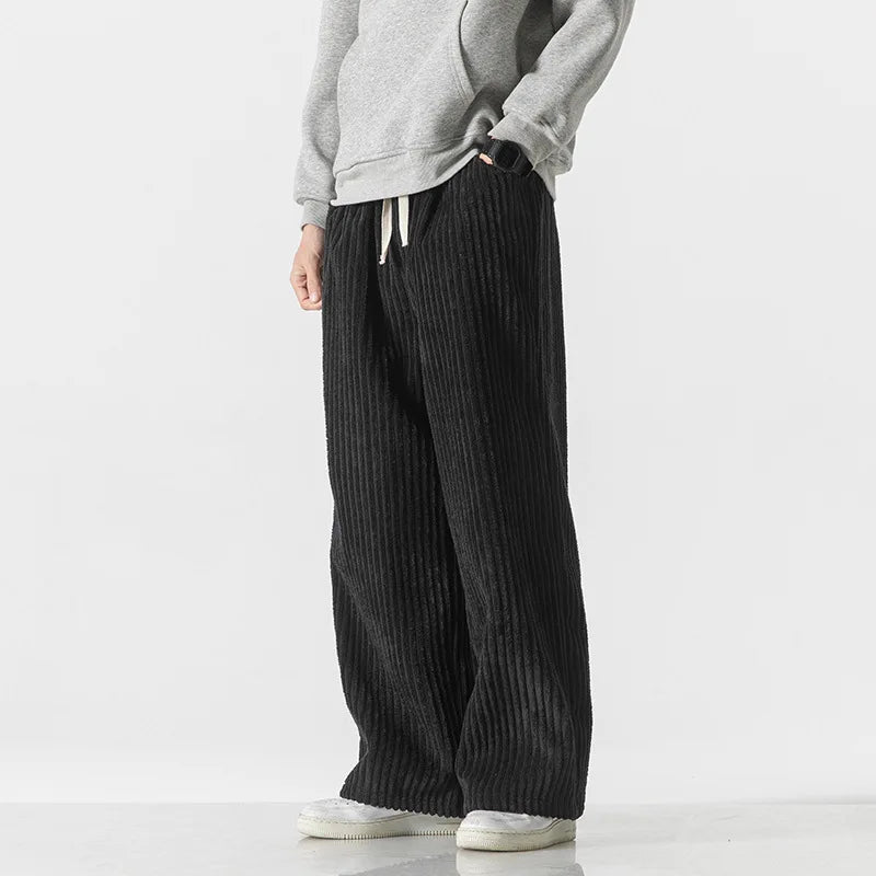 NOVO – Retro Japanese Style Corduroy Pants