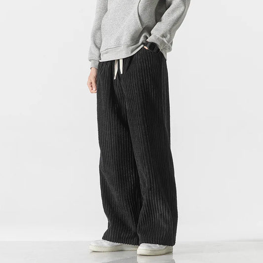 NOVO – Retro Japanese Style Corduroy Pants