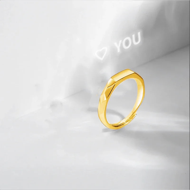 NOVO – 925 Sterling Silver Projection Ring