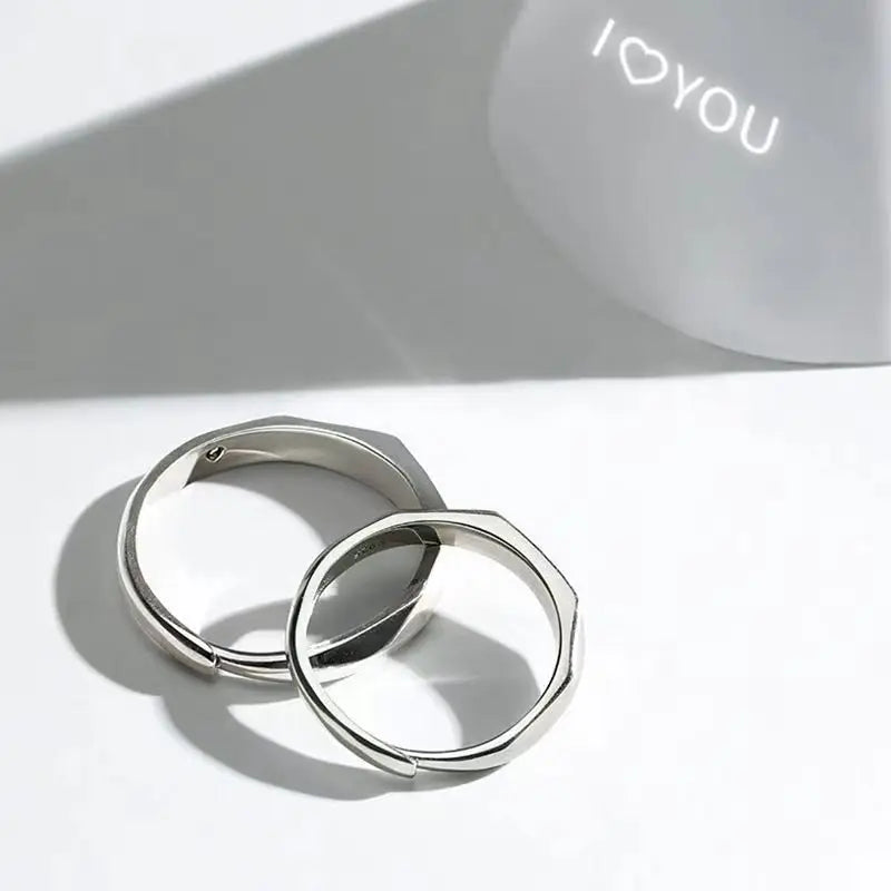 NOVO – 925 Sterling Silver Projection Ring