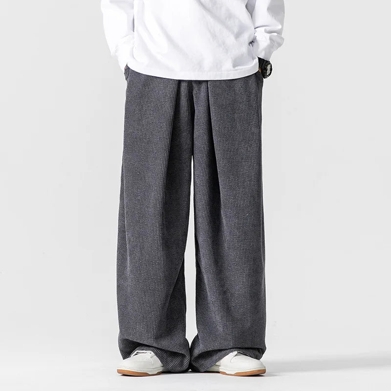 NOVO – Retro Japanese Wide Trousers