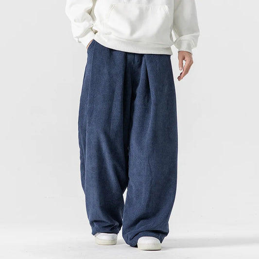 NOVO – Retro Japanese Wide Trousers