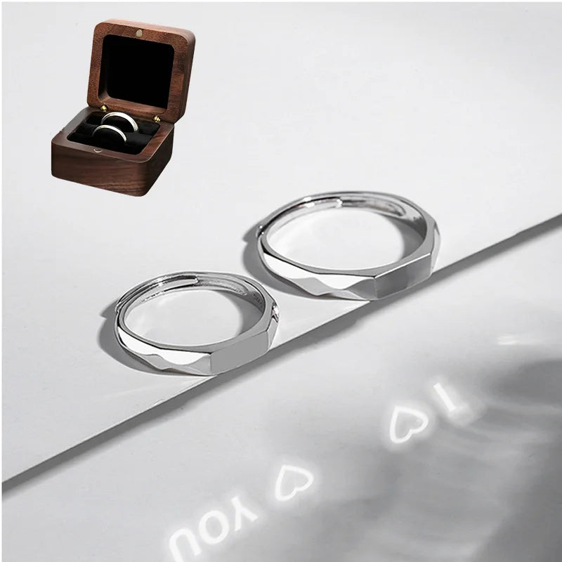 NOVO – 925 Sterling Silver Projection Ring