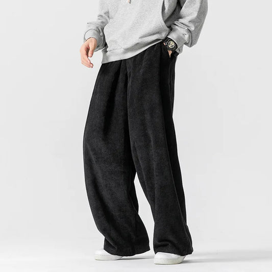 NOVO – Retro Japanese Wide Trousers