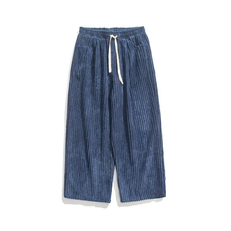 NOVO – Retro Japanese Style Corduroy Pants