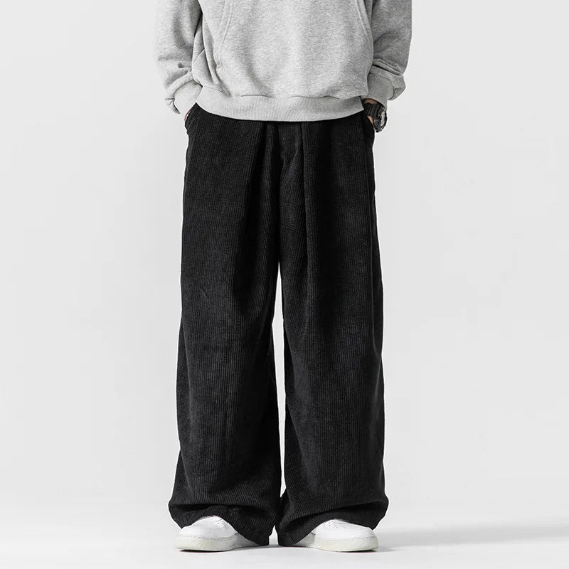 NOVO – Retro Japanese Wide Trousers