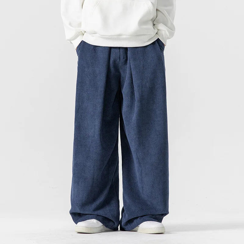 NOVO – Retro Japanese Wide Trousers